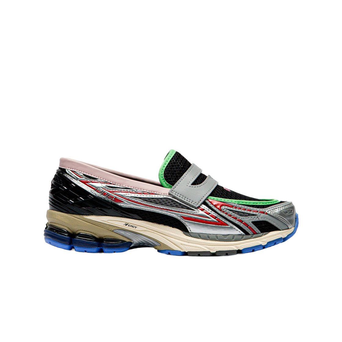 뉴발란스 1906L 블랙 실버 멀티(New Balance 1906L Black Silver Multi) - 1