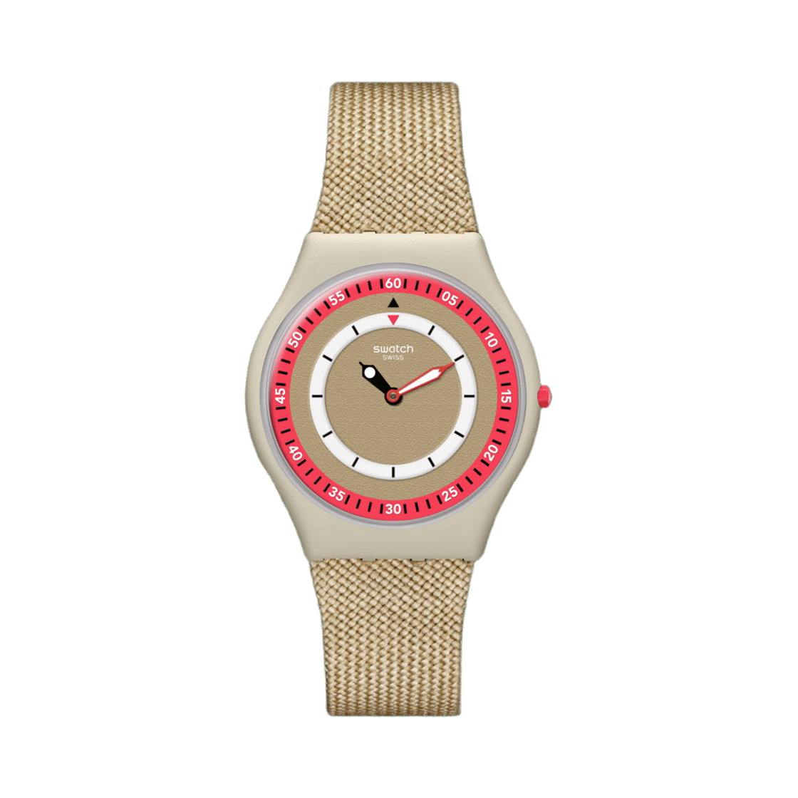 스와치 코랄 듄 34mm 쿼츠 베이지(Swatch Coral Dunes 34mm Quartz Beige) - 1