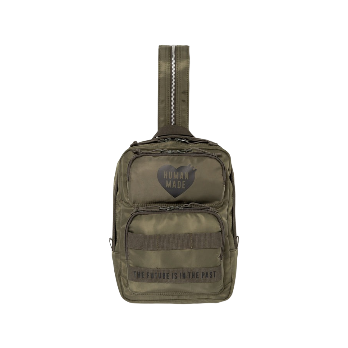 HM31GD056 Human Made One Shoulder Bag Olive Drab