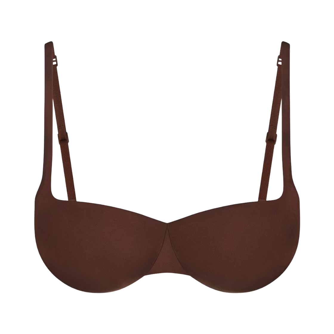 (W) 스킴스 발코넷 푸쉬업 브라 코코아((W) Skims Balconette Push-Up Bra Cocoa)