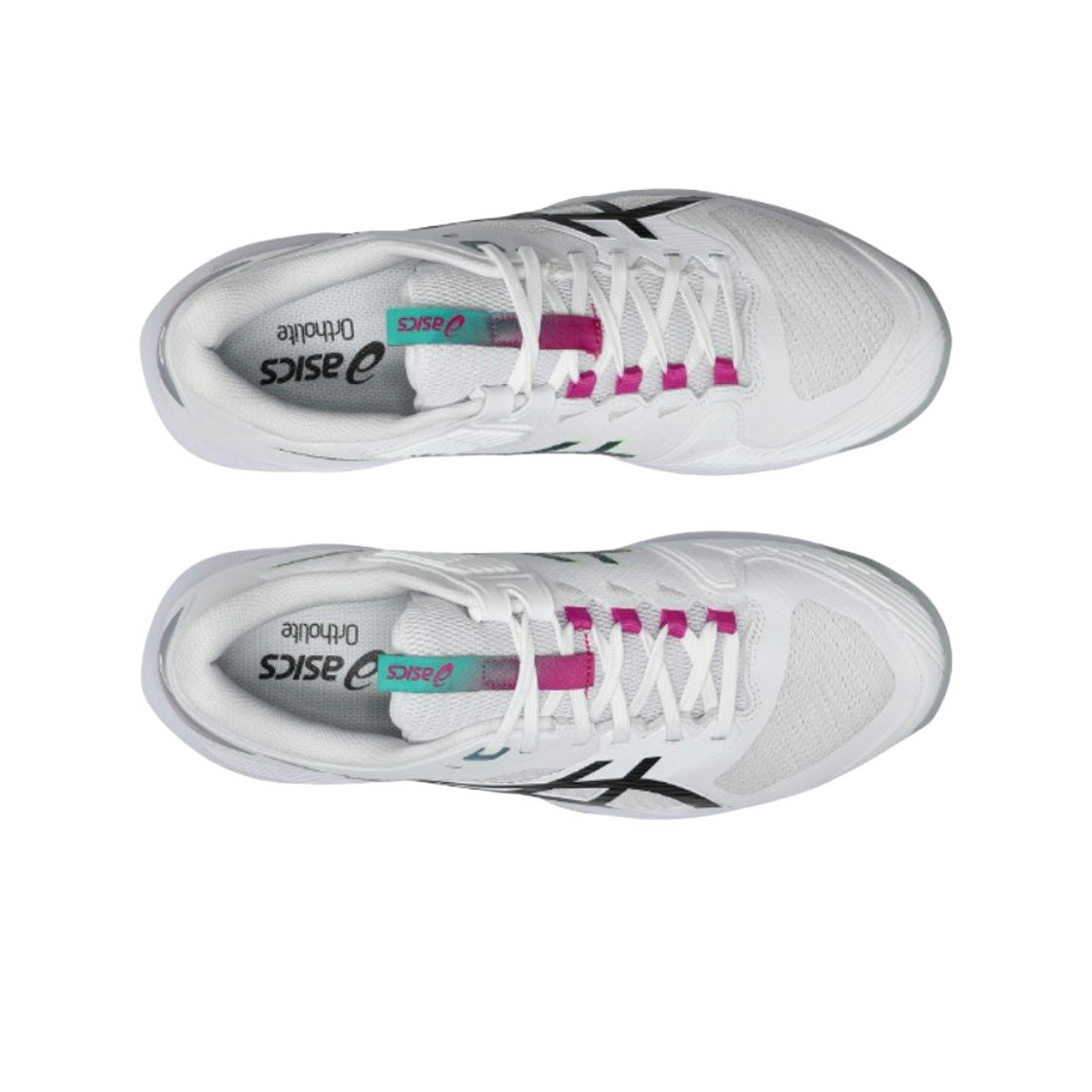 아식스 솔루션 스피드 FF 4 화이트 디지털 사쿠라(Asics Solution Speed FF 4 White Digital Sakura) - 2