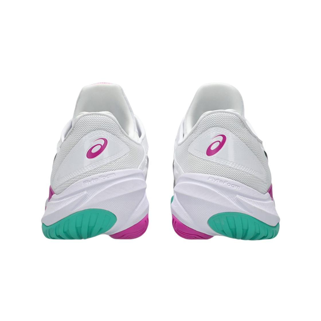 아식스 코트 FF 3 화이트 디지털 사쿠라(Asics Court FF 3 White Digital Sakura) - 3