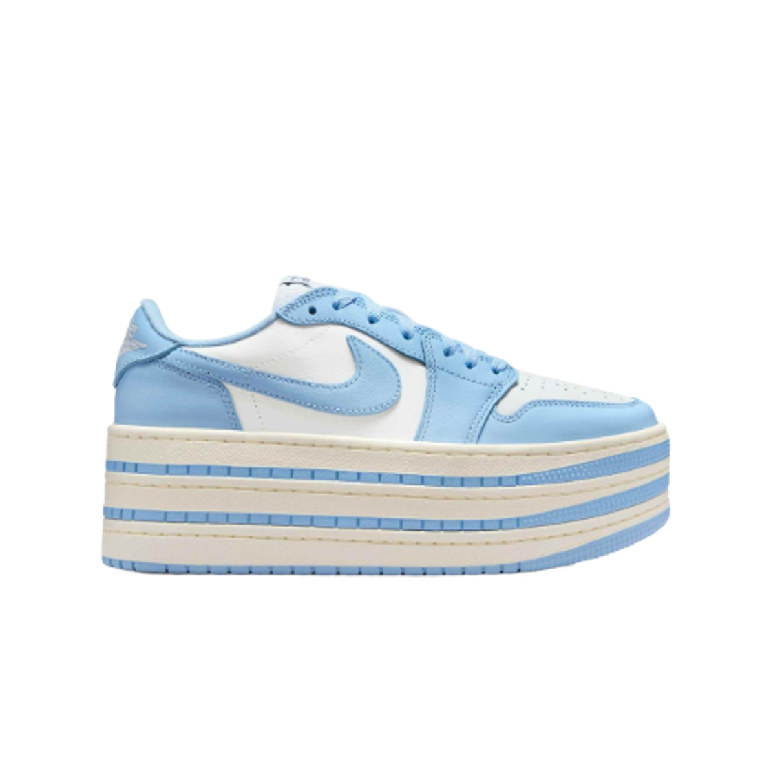 (W) 조던 1 트리플 스택 싸이킥 블루 화이트((W) Jordan 1 Triple Stack Psychic Blue White)