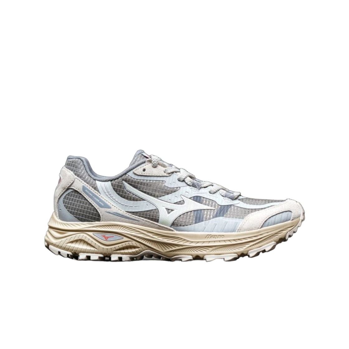 D1GH241209 Mizuno Racer ADV Cream Beige Grey