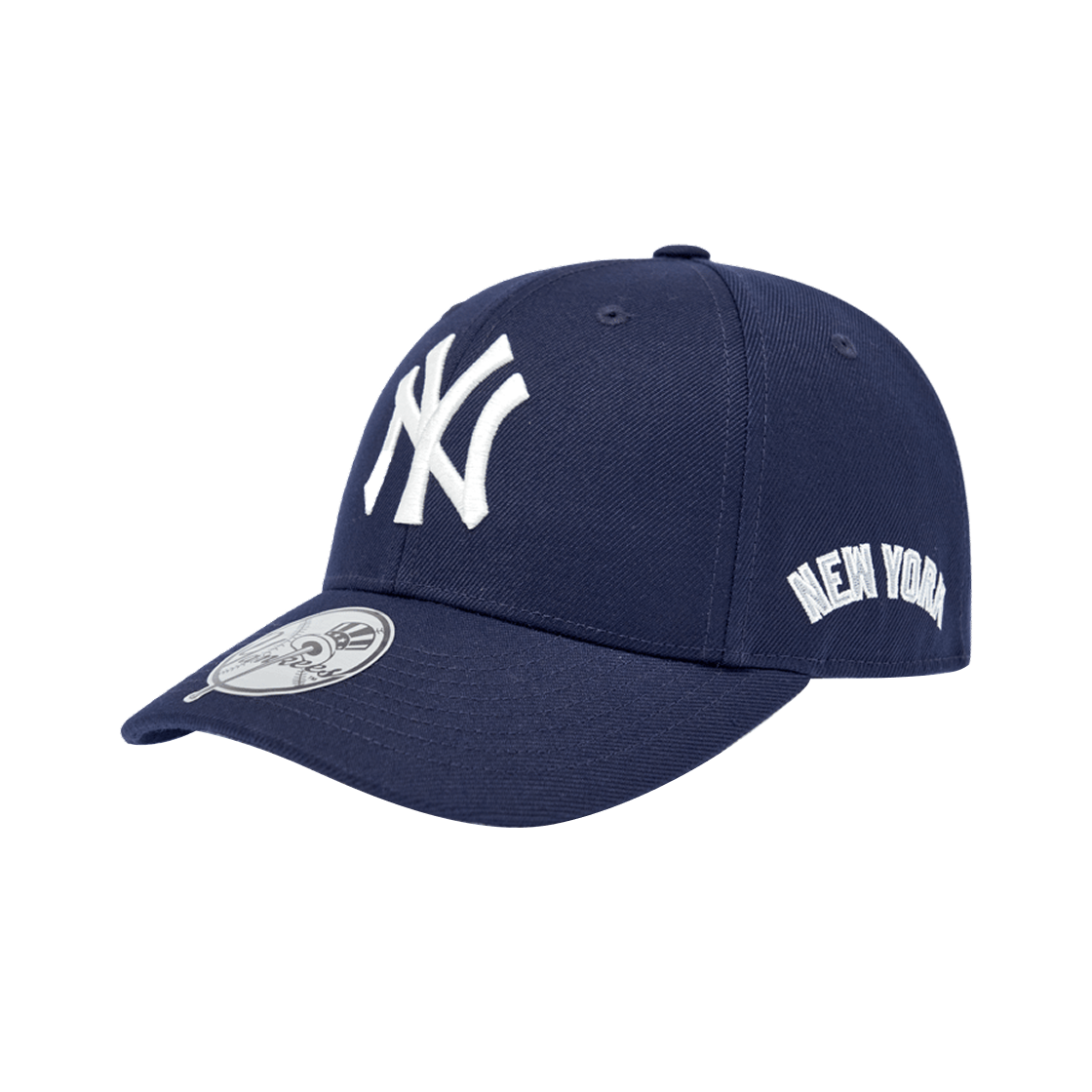 MLB 시그니쳐 스트럭처드 볼캡 뉴욕 양키스 네이비(MLB Signature Structured Ball Cap New York Yankees Navy) - 1