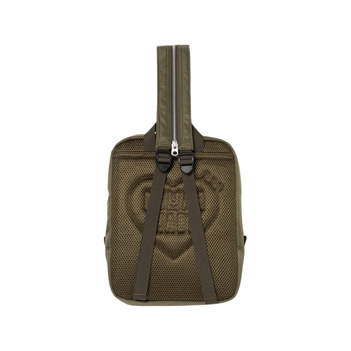 휴먼 메이드 원 숄더백 올리브 드랩(Human Made One Shoulder Bag Olive Drab) - 2