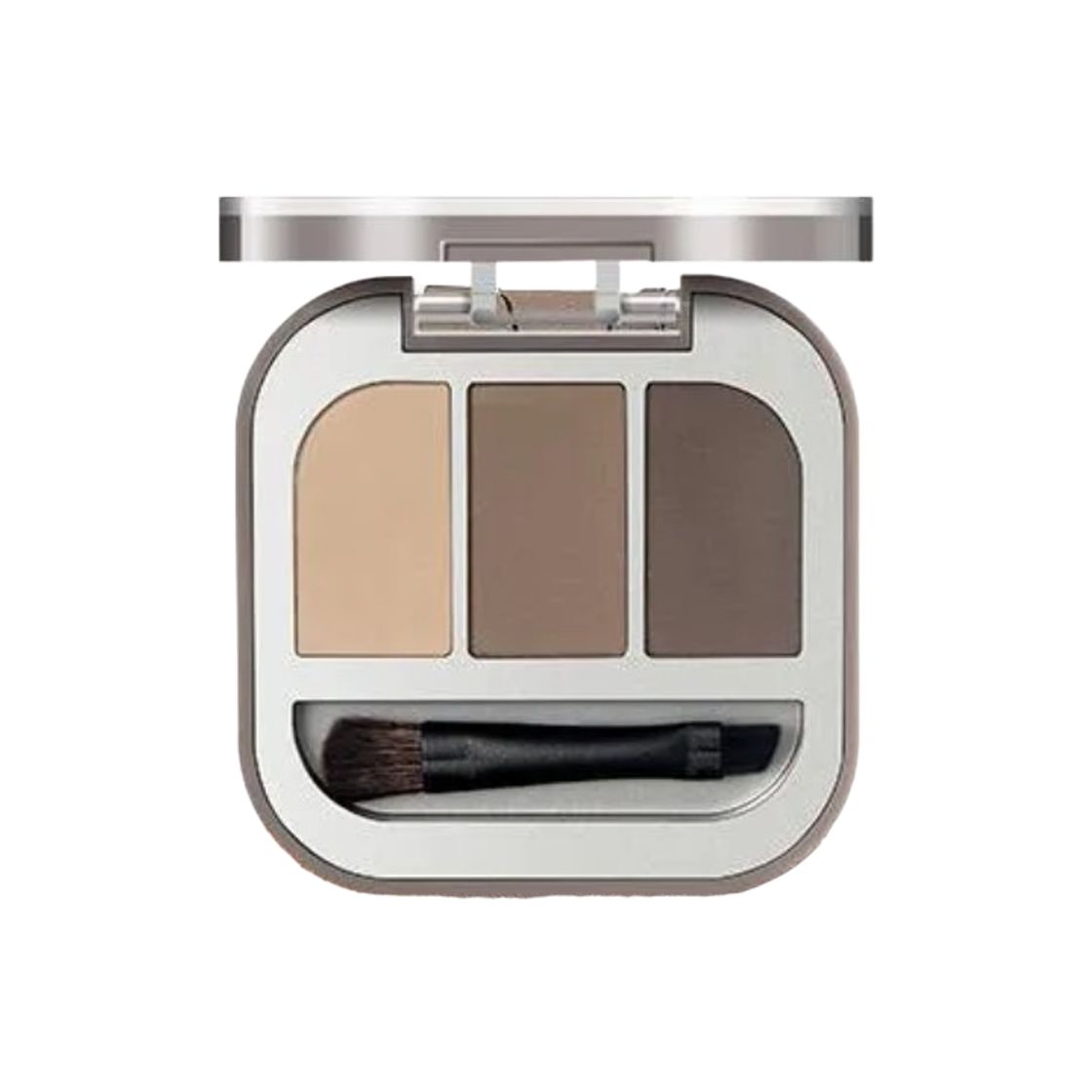 - Judydoll 3 Shade Eyebrow Powder 02 Deep Brown