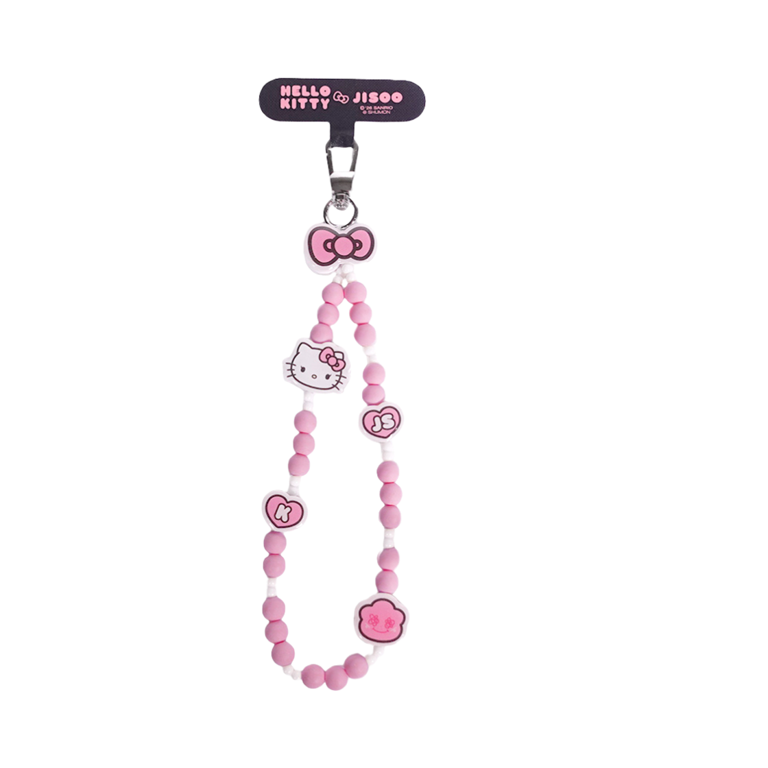 JISOOKITTY_2604 [HELLO KITTY x JISOO] Mobile Strap