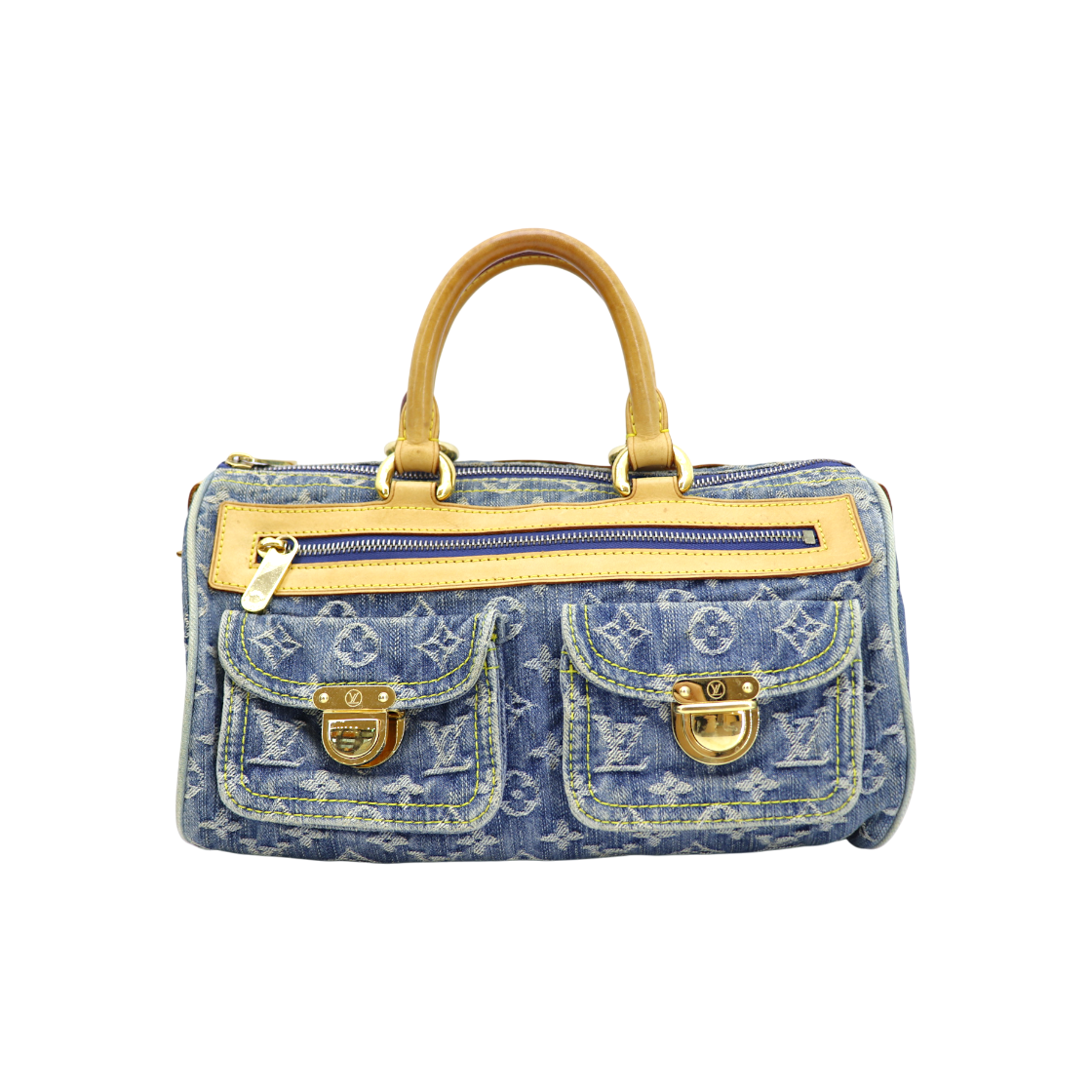 루이비통 스피디 30 데님 네오 M95019(Louis Vuitton Speedy 30 Denim Neo M95019) - 1