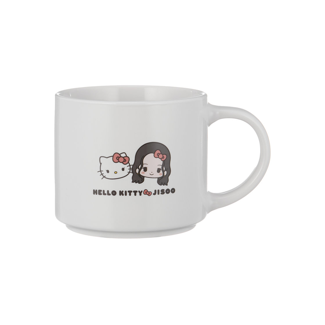 [헬로키티 x 지수] 머그컵([HELLO KITTY x JISOO] Mug)