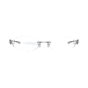 Gentle Monster Musubi 02 Silver Clear