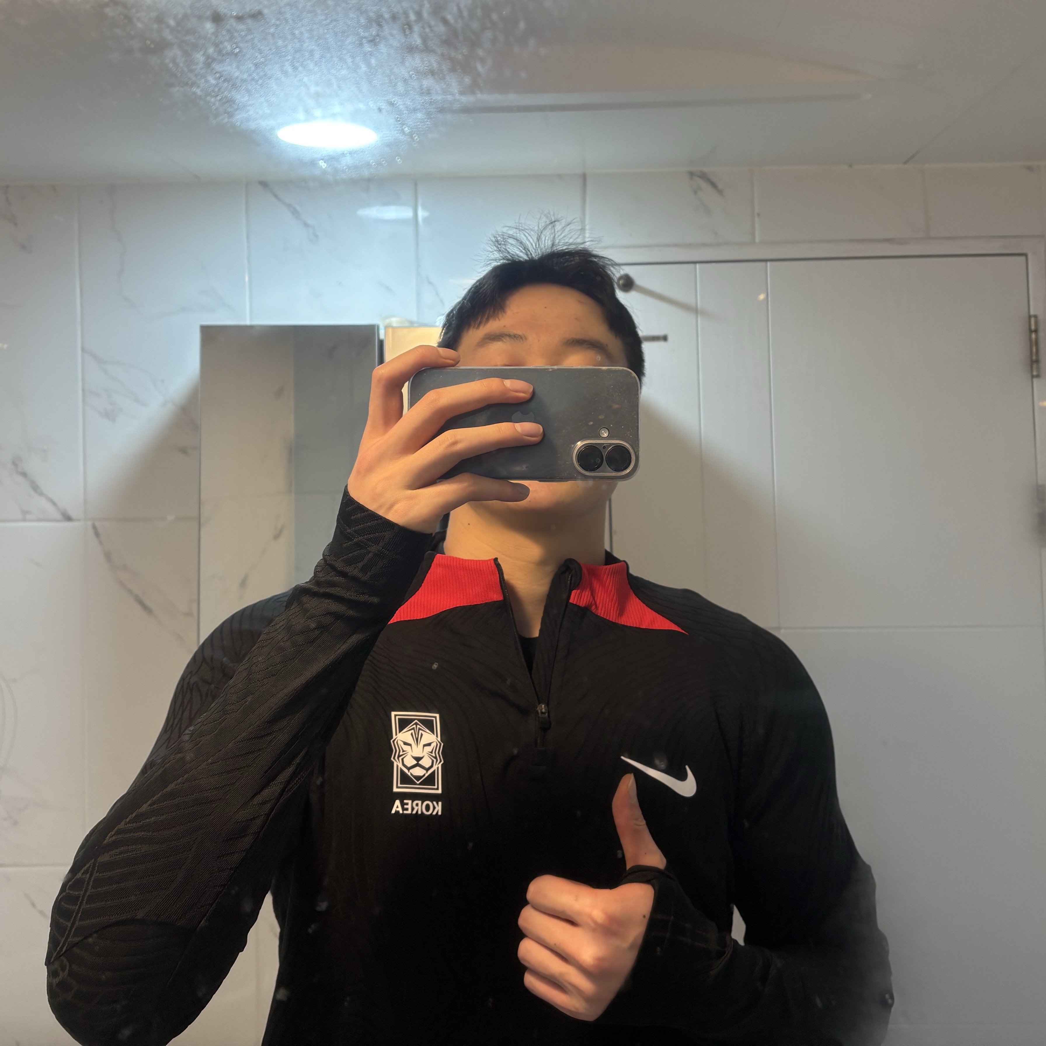 Nike Korea Strike Elite Dri-Fit Knit Soccer Drill Top Black - Asia 착용 스타일