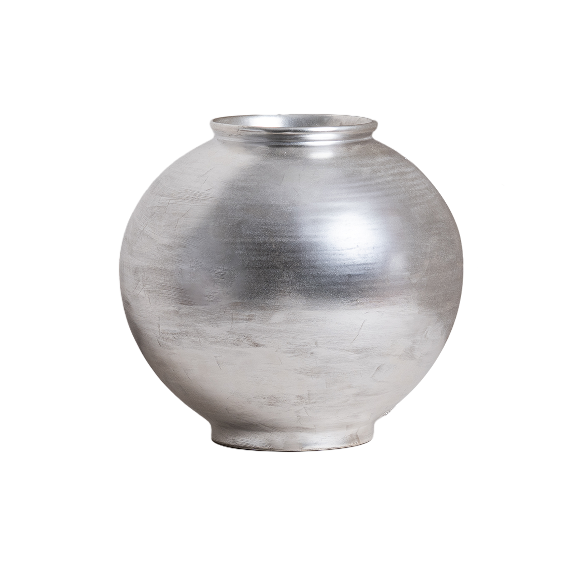 [3% 적립] [선물포장] 이도 은백 달항아리 18cm 핸드메이드([3% 적립] Yido pottery Silver-Glazed Moon Jar 18cm) - 1