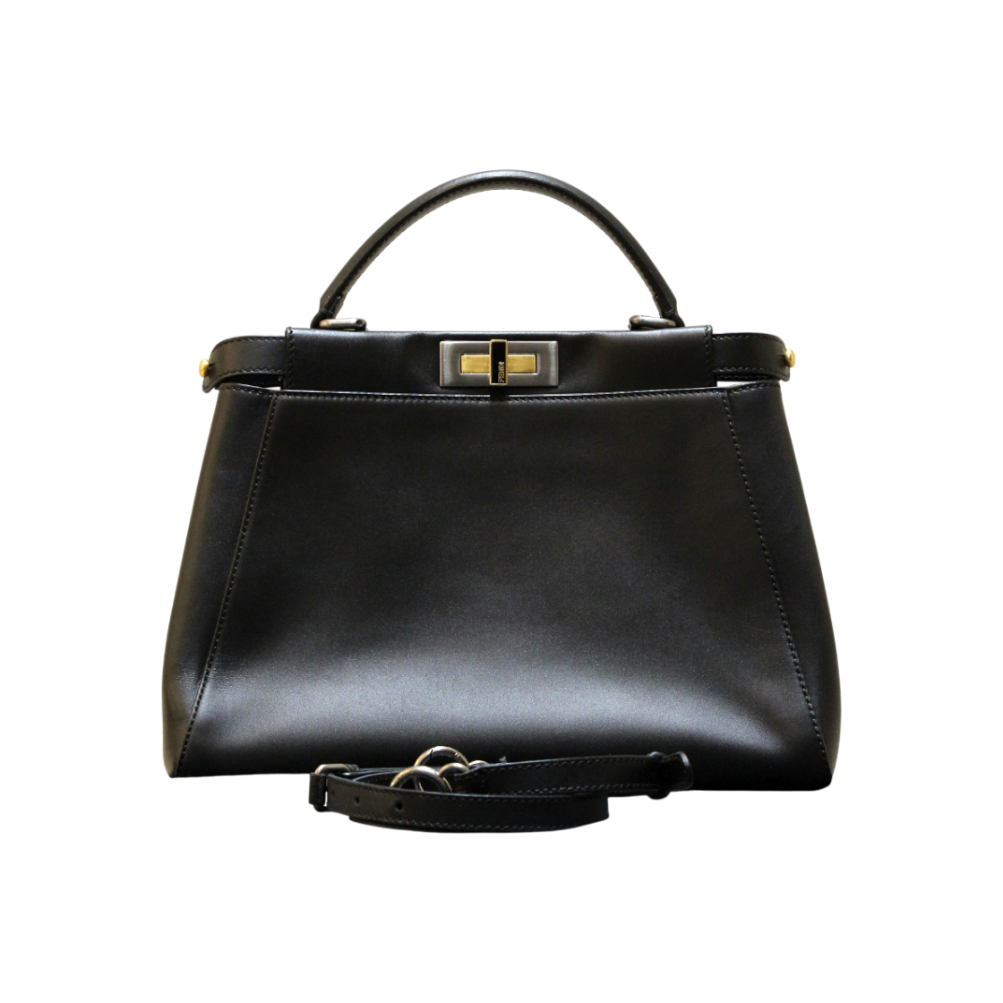 ITW56OQN3EFC Fendi Peekaboo Medium Tote Bag 8BN226