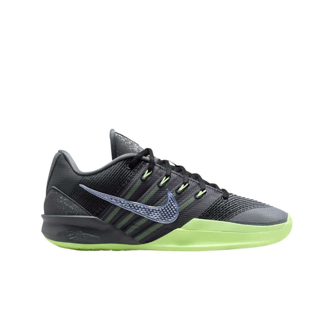 나이키 사브리나 3 EP 아이언 그레이 베얼리 볼트(Nike Sabrina 3 EP Iron Grey Barely Volt) - 1