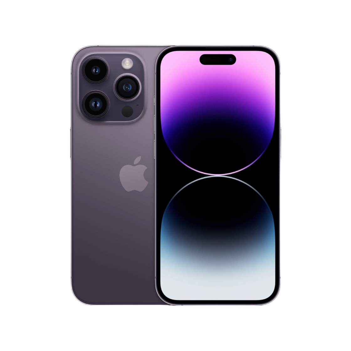 [S등급] 리퍼비시 아이폰 14 프로 256기가 딥 퍼플([S등급] Refurbished iPhone 14 Pro 256GB Deep Purple) - 1