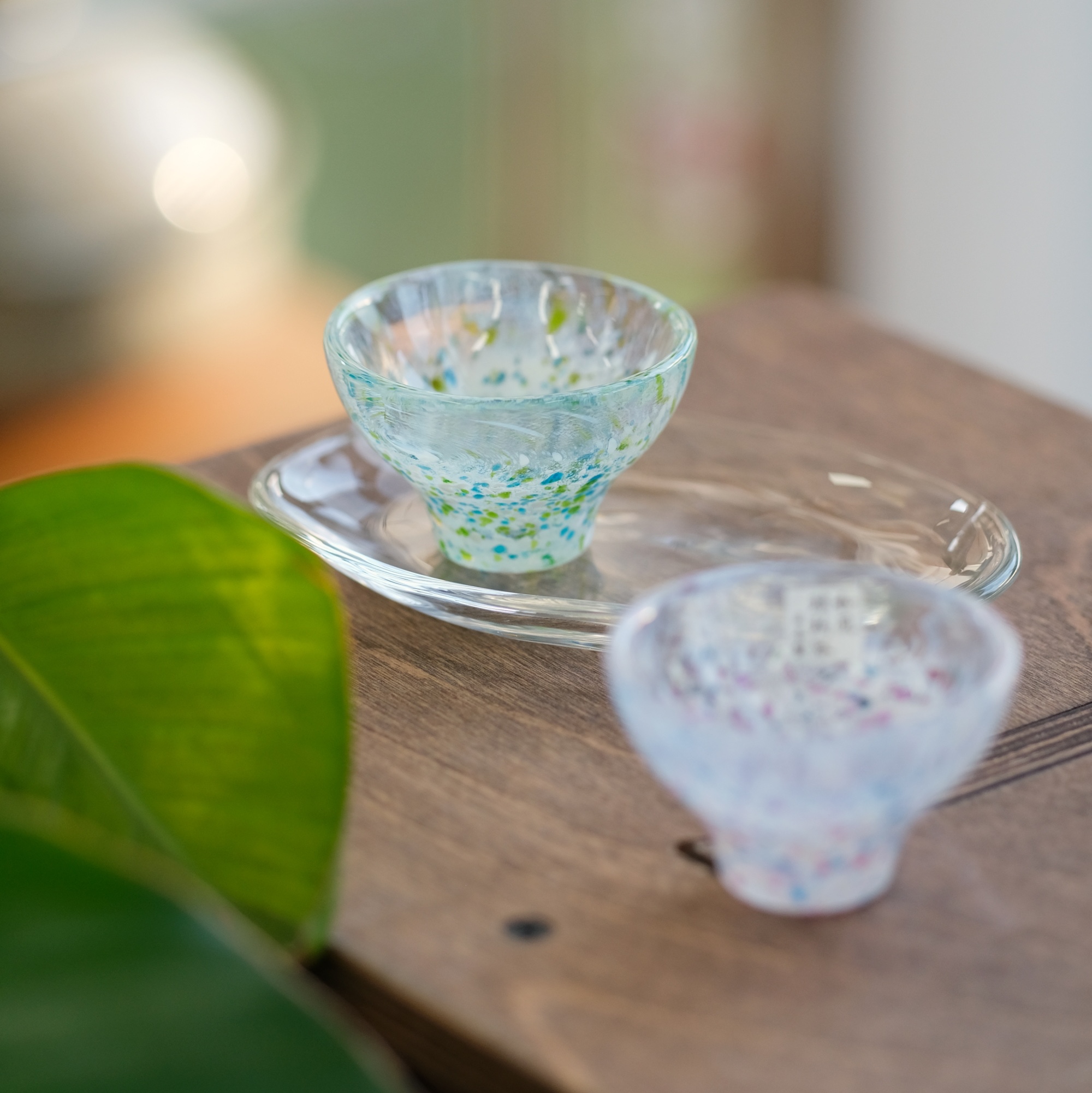 [3% 적립] MINOHAN KOREA SNOWFLOWER SAKE GLASS 착용 스타일