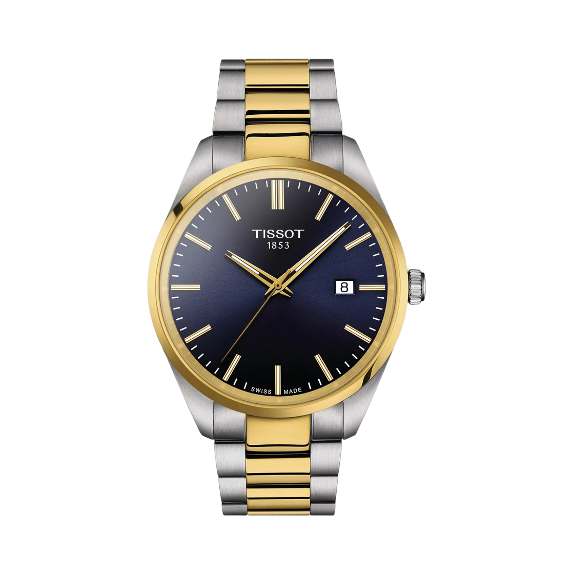 T1504102204100 Tissot PR 100 Quartz 40mm Stainless Steel Blue
