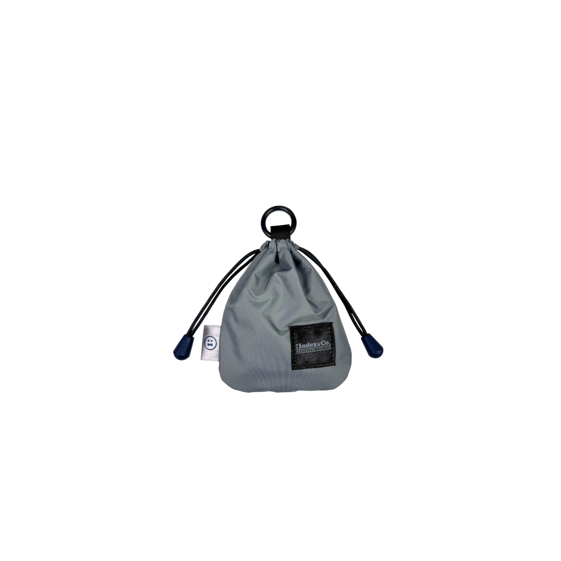 인덱스앤코 무빙 1012 키슬링 포켓 그레이(Index&Co. Movin 1012 Key Sling Pocket GR)