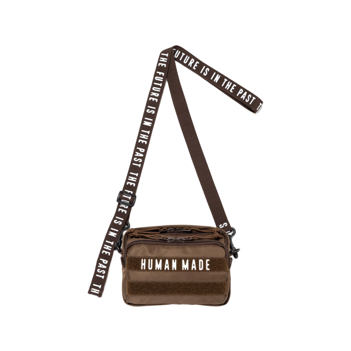 HM31GD075 Human Made Military Pouch Mini Brown