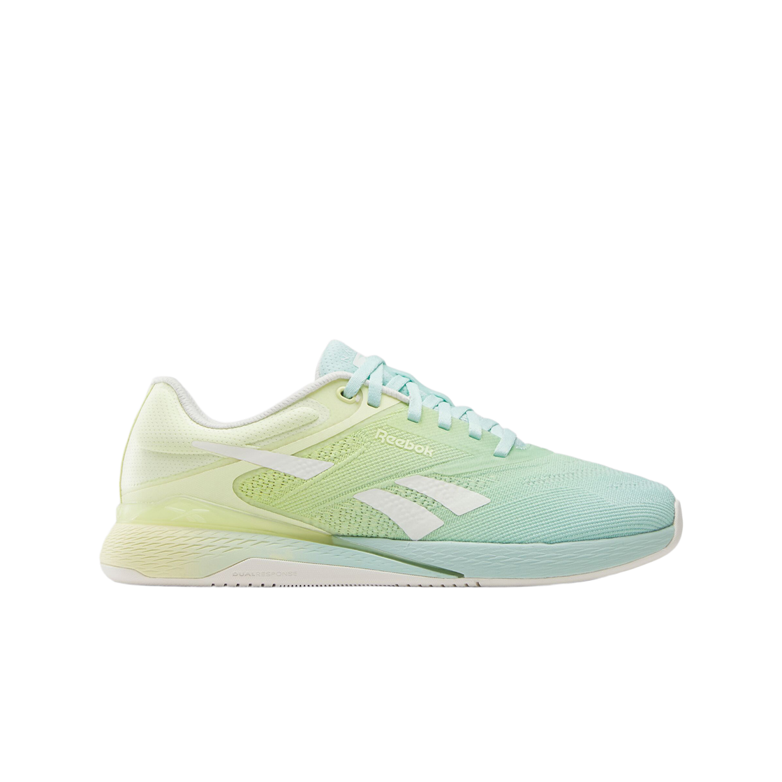 (W) 리복 나노 X5 아쿠아 라임((W) Reebok Nano X5 Aqua Lime) - 1