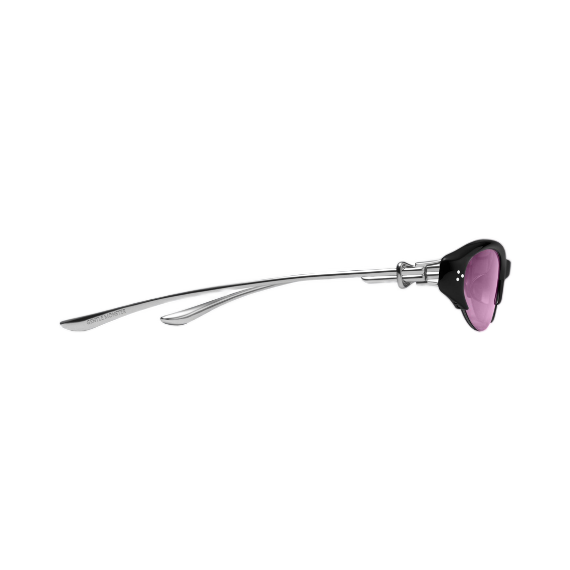 젠틀 몬스터 트위드 01(V) 블랙 퍼플(Gentle Monster Tweed 01(V) Black Purple) - 2
