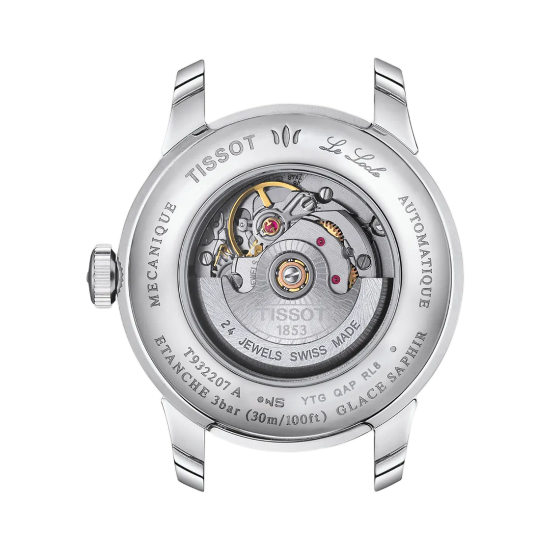 티쏘 르로끌 파워매틱 48 29mm 블루 다이아몬드(Tissot Lelocle Powermatic 48 29mm Blue Diamond) - 2