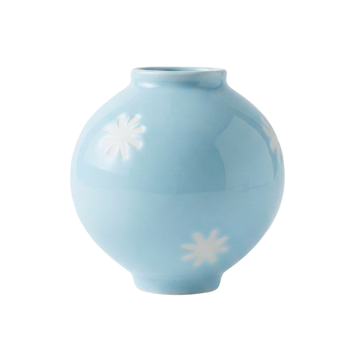 [3% 적립] 이도 눈꽃 달항아리([3% 적립] YIDO Winter Snow Moon Jar)