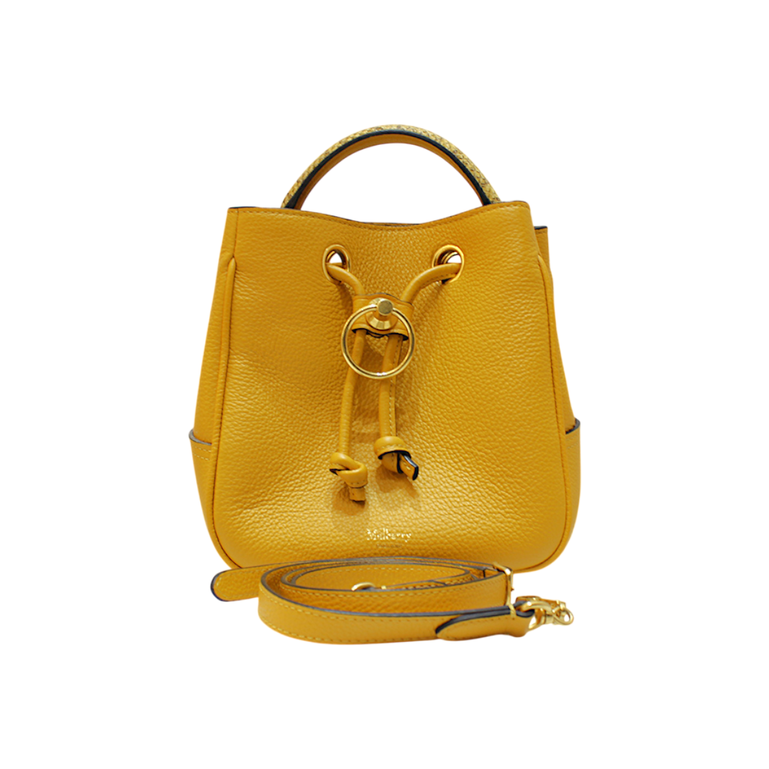 ITCT8P9HGQEQ Mulberry Hampstead Small Bucket Bag RL5792