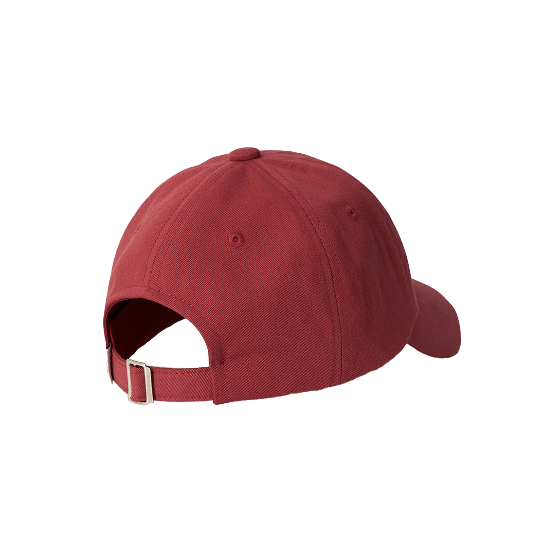세터 S 로고 빈티지 캐쥬얼 볼캡 레드(SATUR S Logo Vintage Casual Ball Cap Red) - 2