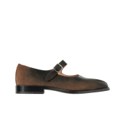 (W) Maison Margiela Tabi Mary-Janes Brown Black
