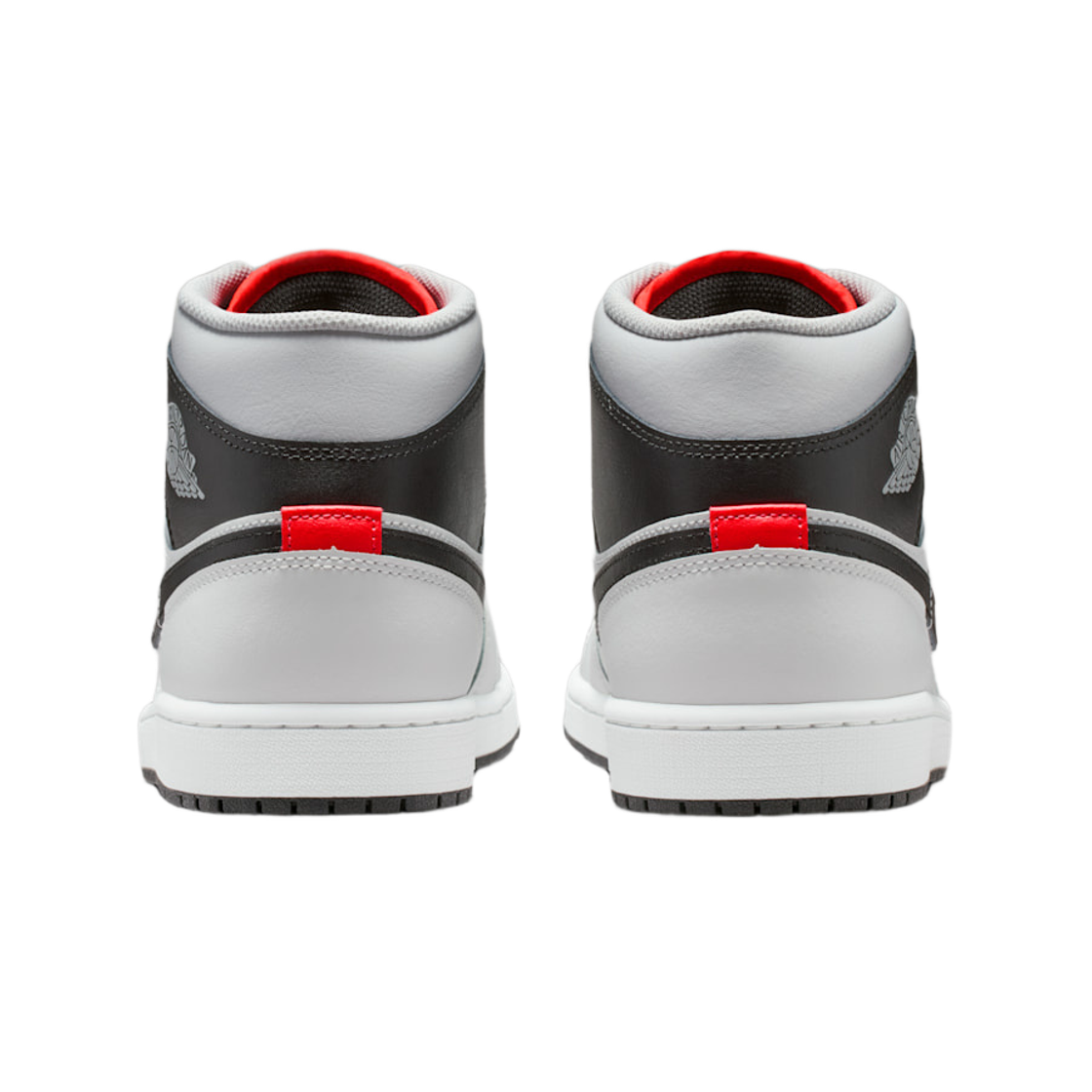 조던 1 미드 서밋 화이트 뉴트럴 그레이(Jordan 1 Mid Summit White Neutral Grey) - 3