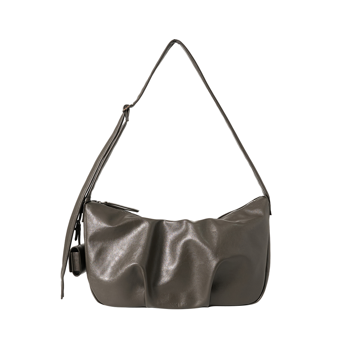 세터 오르타 숄더 백 차콜(SATUR Orta Shoulder Bag Charcoal)