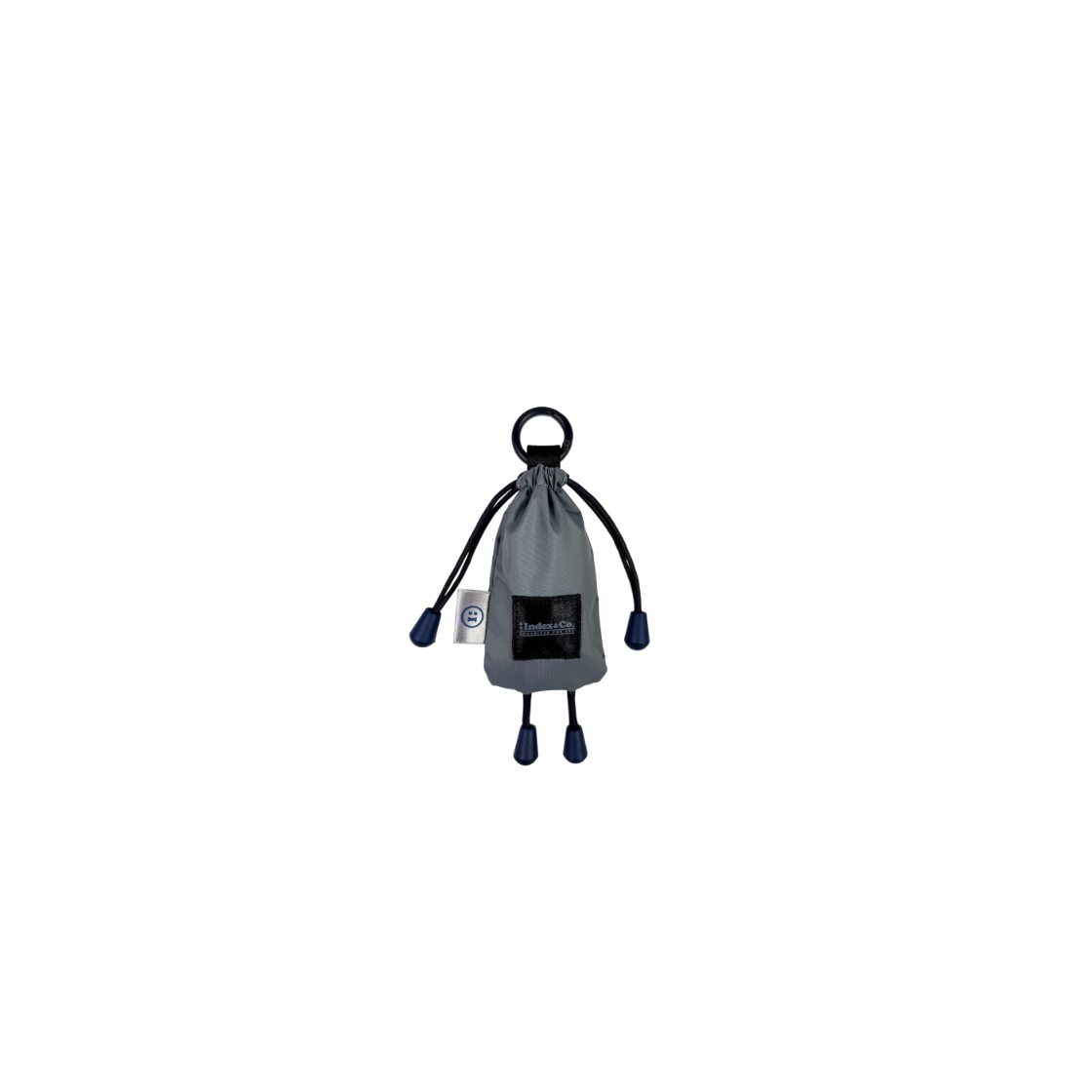 인덱스앤코 무빙 611 키슬링 포켓맨 그레이(Index&Co. Movin 611 Key Sling Pocket Man GR)