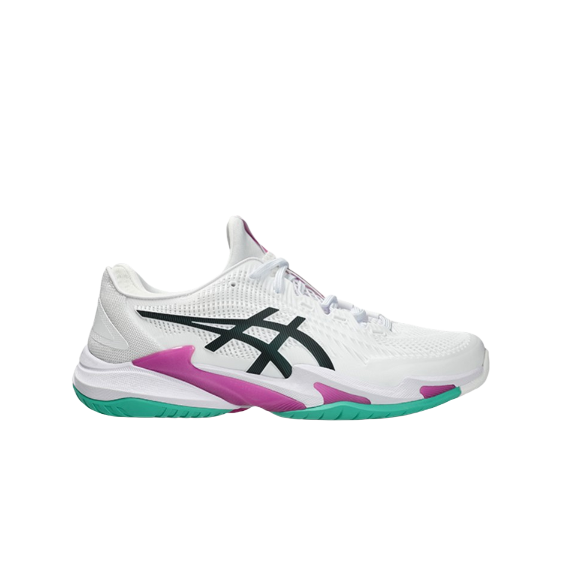 아식스 코트 FF 3 화이트 디지털 사쿠라(Asics Court FF 3 White Digital Sakura) - 1