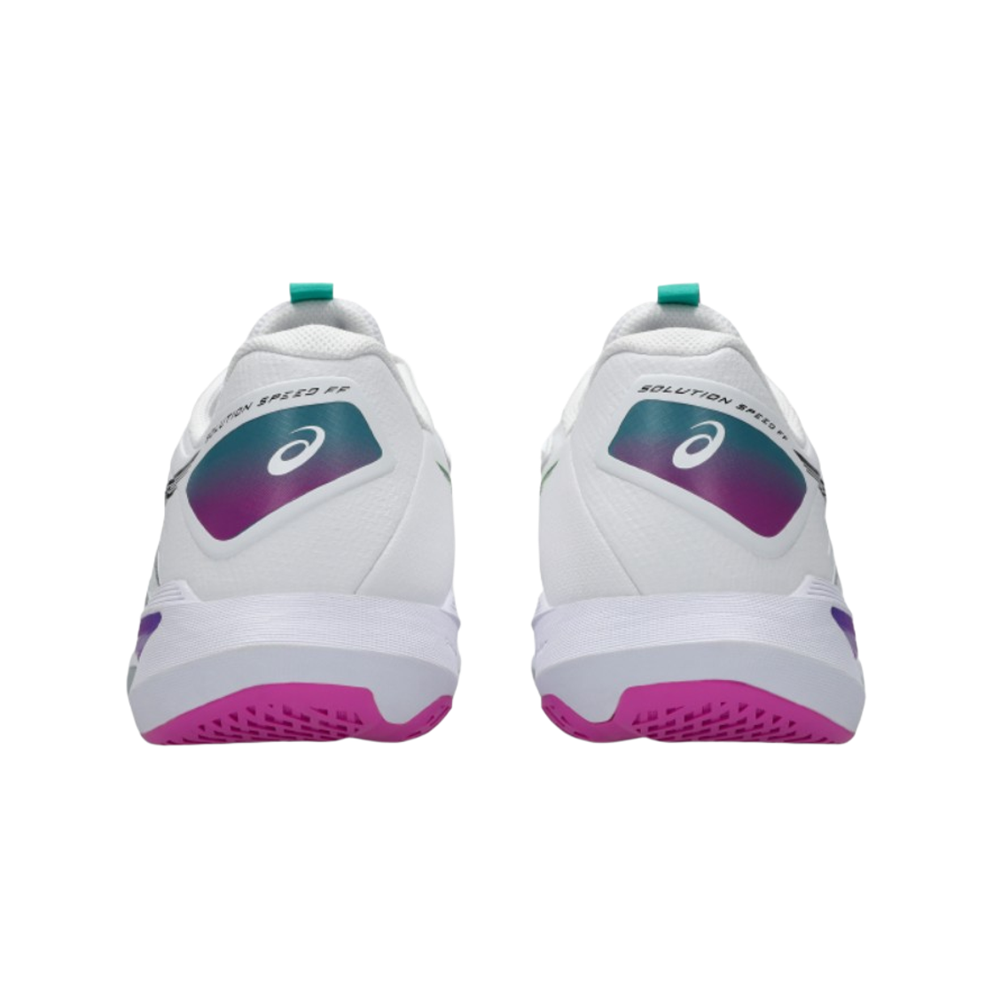 아식스 솔루션 스피드 FF 4 화이트 디지털 사쿠라(Asics Solution Speed FF 4 White Digital Sakura) - 3