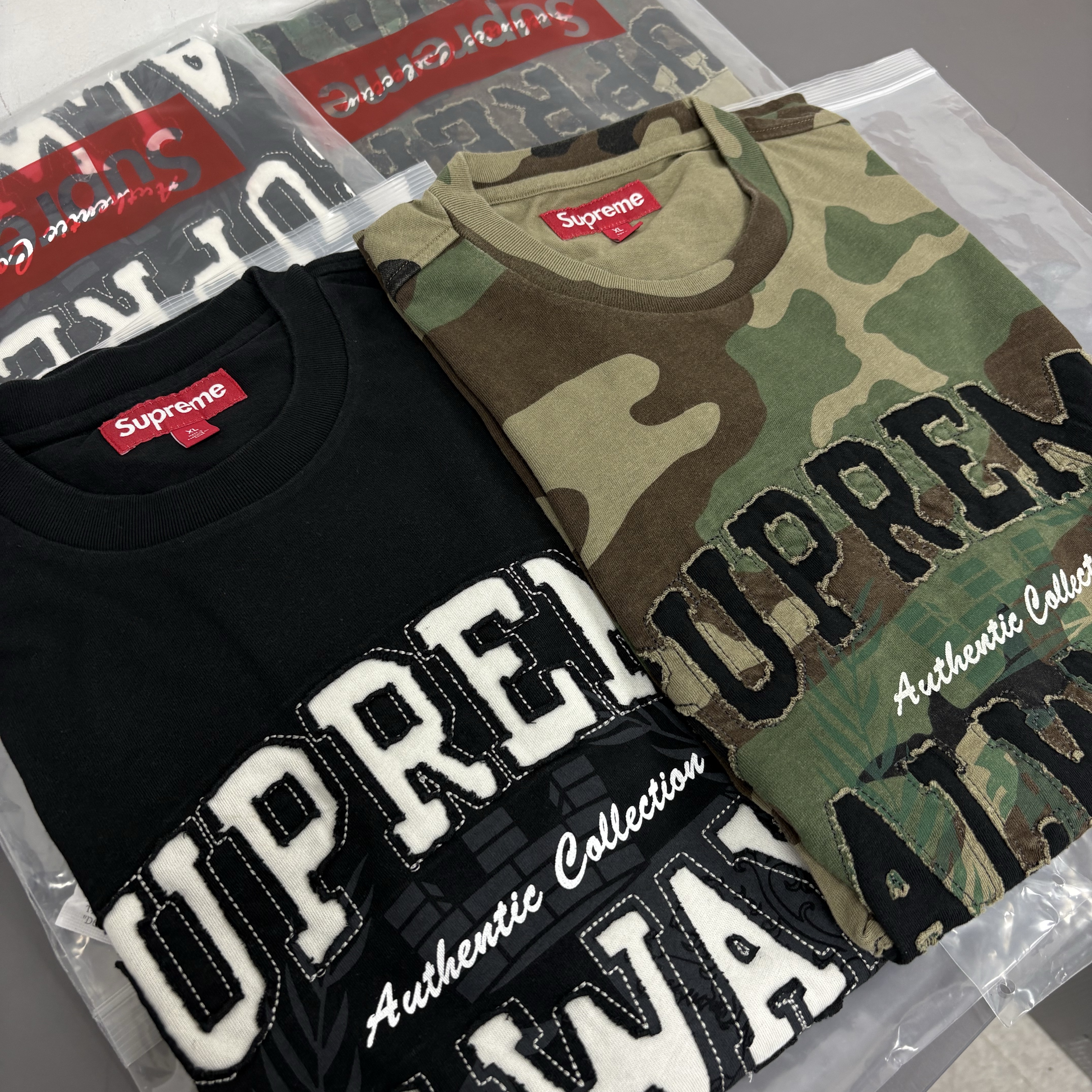 Supreme Always Prevail S/S Top Black - 25FW, Supreme Always Prevail S/S Top Woodland Camo - 25FW ์ฐฉ์ฉ ์คํ์ผ