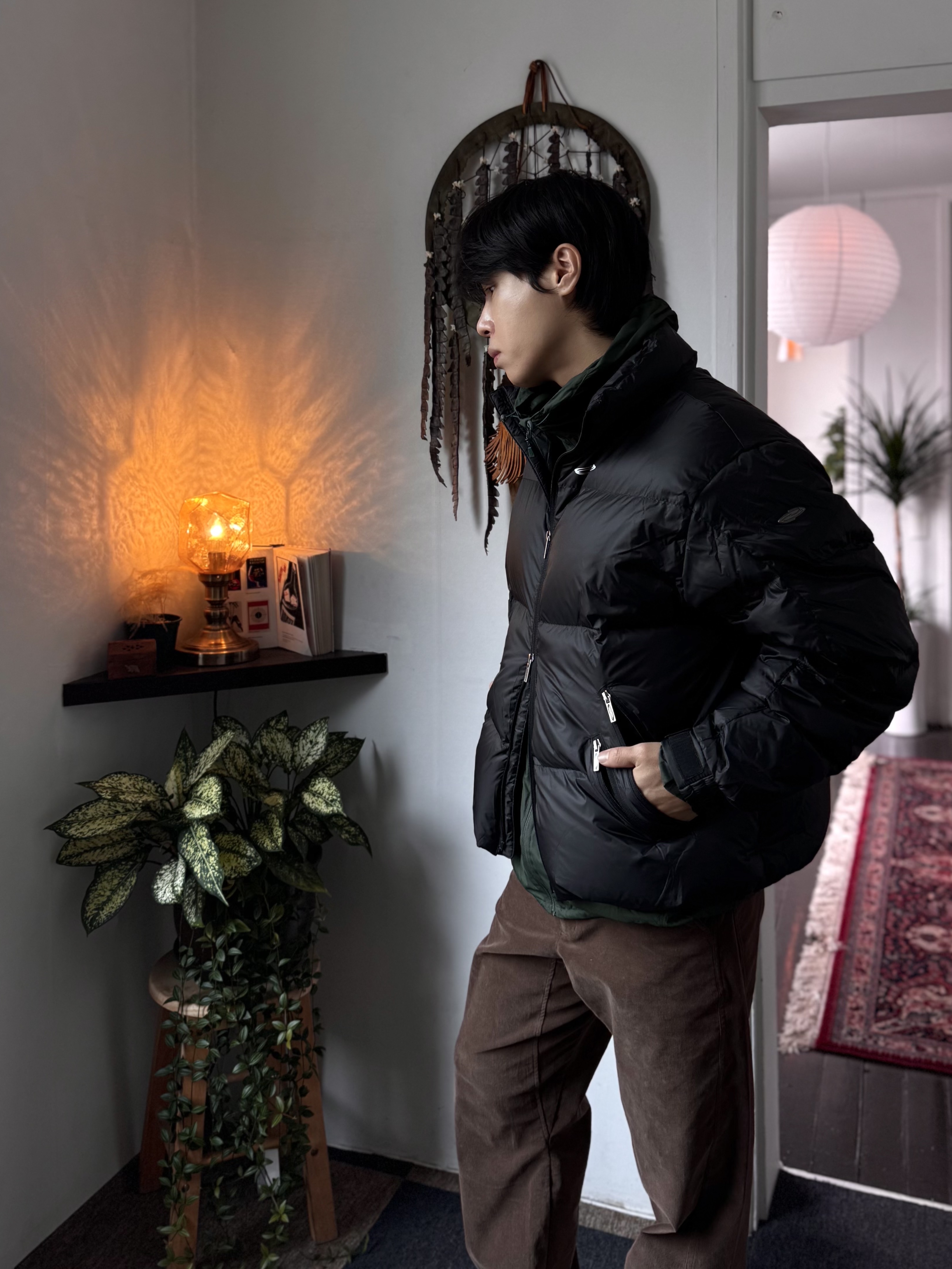 Nike x Jacquemus Moon Shoe SP Alabaster Off Noir 착용 스타일 - 1