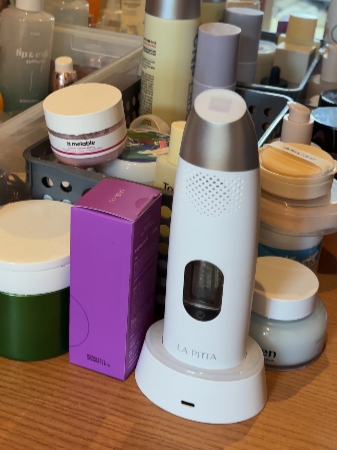 LA PITTA Melaclean IPL Pigmentation & Skin Tone Correction Medical Device 착용 스타일