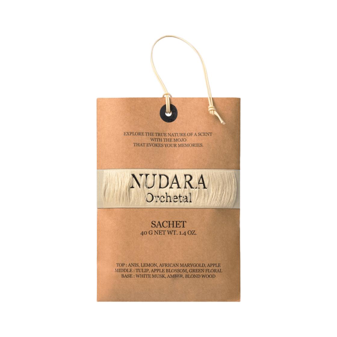 NS40_ORCHE NUDARA Sachet Orchetal 40g