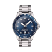Tissot Seastar 1000 Powermatic 80 43mm Stainless Steel Blue