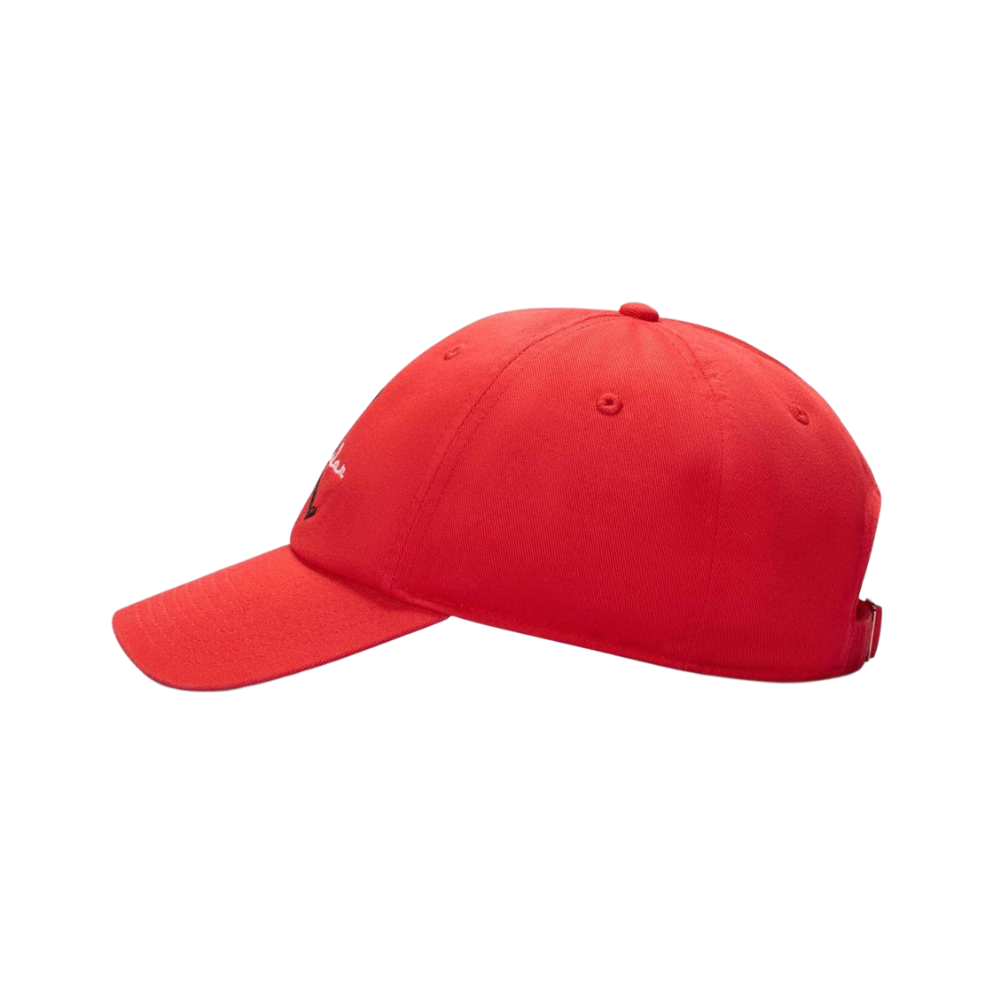 조던 클럽 언스트럭처드 캡 칠레 레드 화이트(Jordan Club Unstructured Cap Chile Red White) - 2