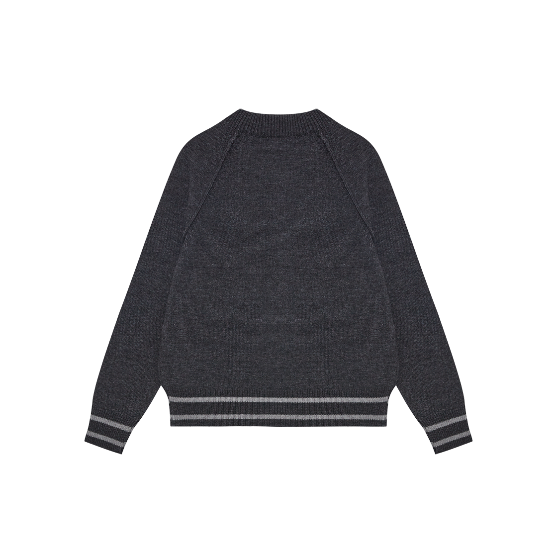 사로스 니트 가디건 차콜 1(Saros Knit Cardigan Charcoal 1) - 2