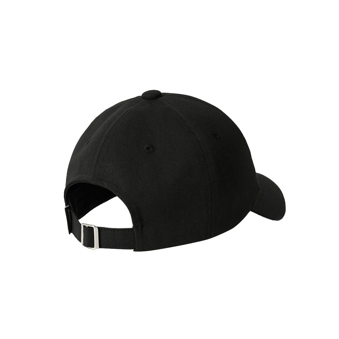 세터 S 로고 빈티지 캐쥬얼 볼캡 블랙(SATUR S Logo Vintage Casual Ball Cap Black) - 2