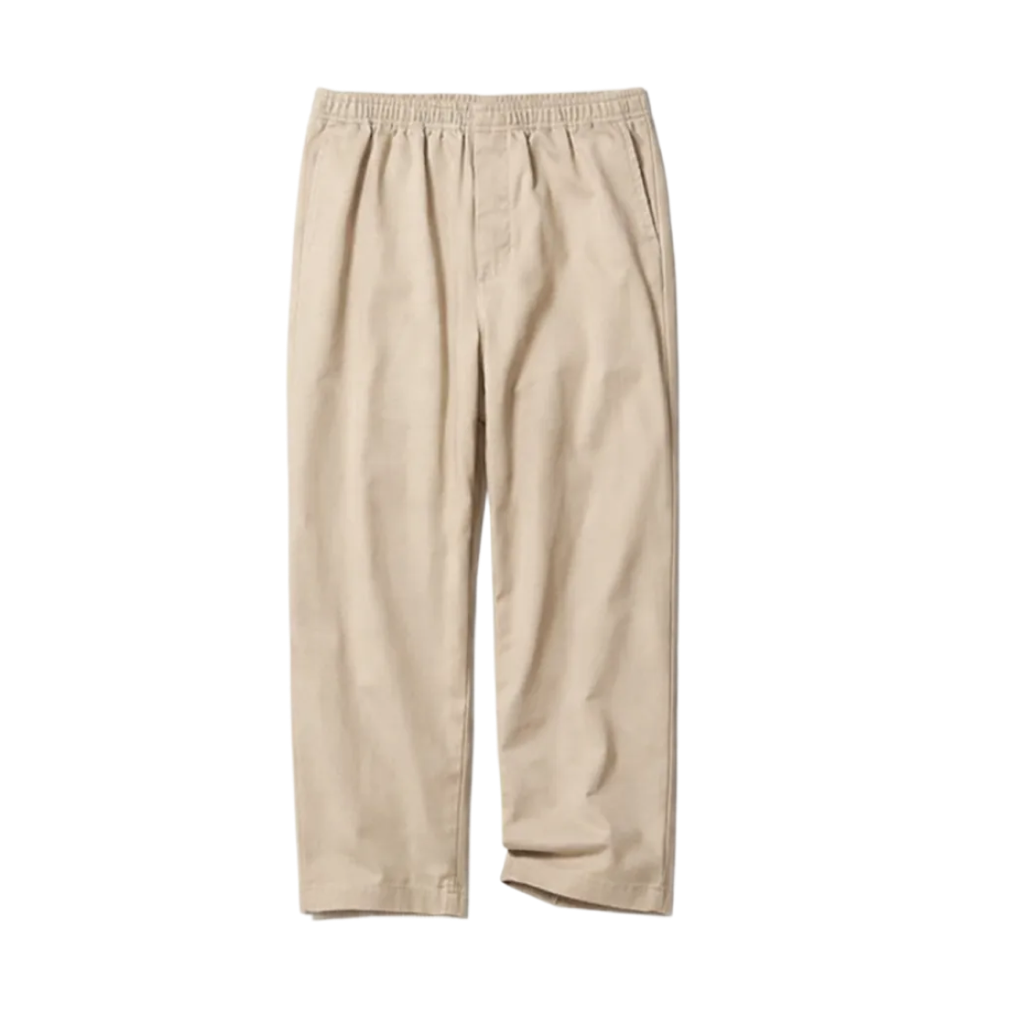 481568-31 / 486467-31 / 479134-31 Uniqlo Stretch Easy Ankle Pants Beige - JP