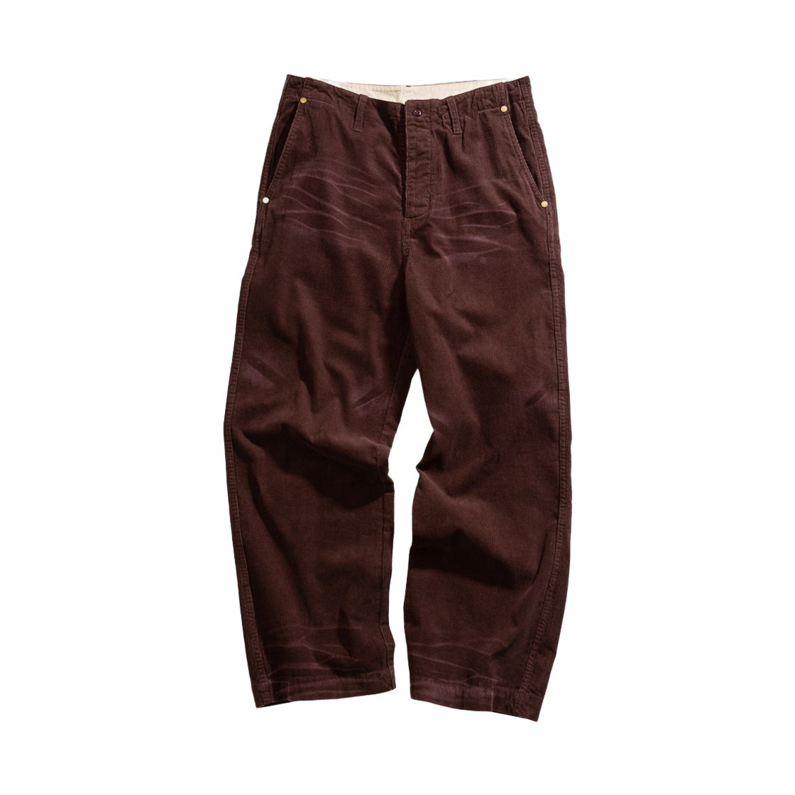 헤이스트 브러시드 코듀로이 트라우저 에스프레소(HEYSTE Brushed Corduroy Trouser Espresso)