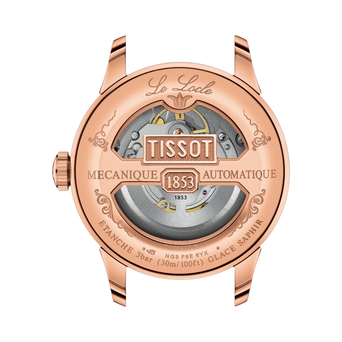 티쏘 르로끌 오토매틱 39.3mm 스테인리스 스틸 그린(Tissot Lelocle Automatic 39.3mm Stainless Steel Green) - 2