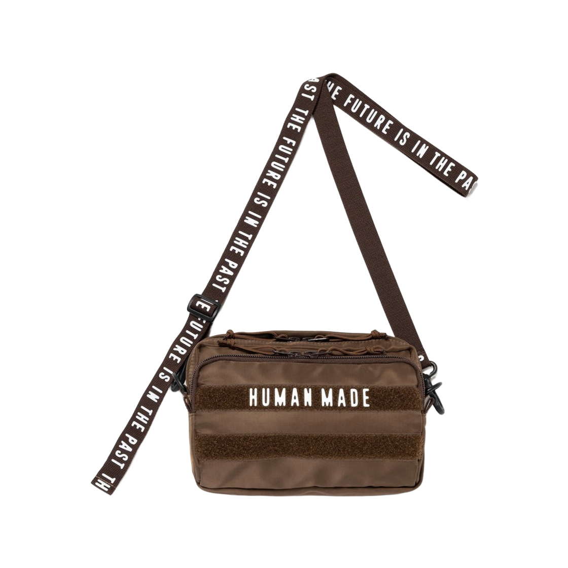 휴먼 메이드 밀리터리 파우치 스몰 브라운(Human Made Military Pouch Small Brown) - 1