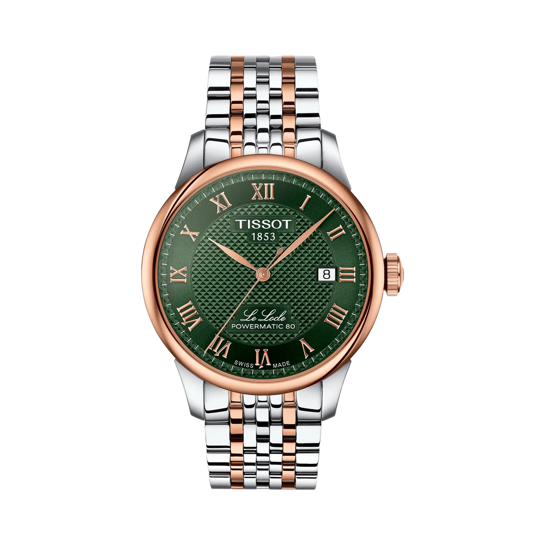 티쏘 르로끌 오토매틱 39.3mm 스테인리스 스틸 그린(Tissot Lelocle Automatic 39.3mm Stainless Steel Green) - 1