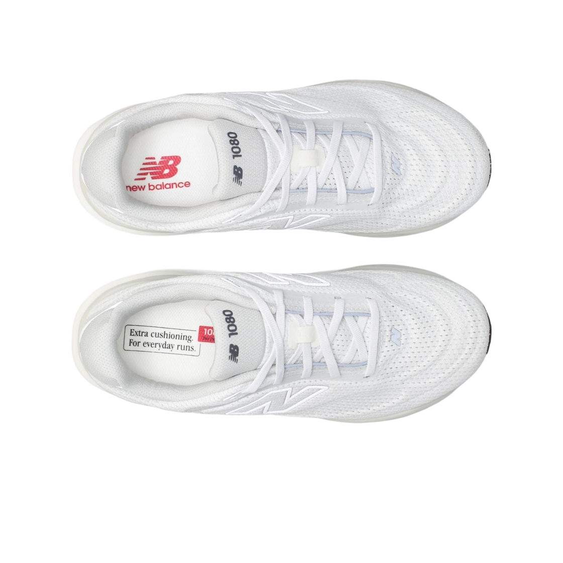 (W) 뉴발란스 1080v15 화이트 트러플 솔트 - D 와이드((W) New Balance 1080v15 White Truffle Salt - D Wide) - 2